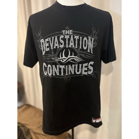 Goldbergh Other - WW Goldberg T Shirt The Devastation Continues Men's Large‎